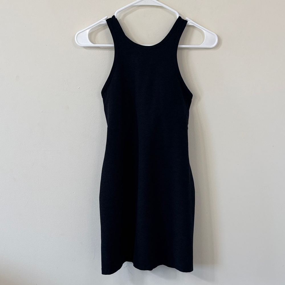 Beyond Yoga Spacedye Under Lock and Key Dress Darkest Night Size Small - Picture 2 of 11